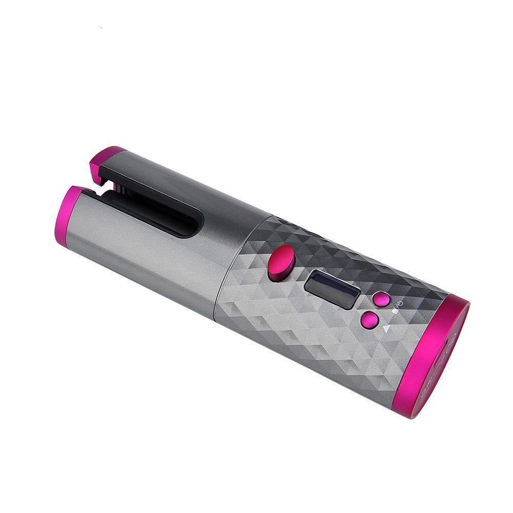 NEW Curling Iron USB Wireless Multifunctional Charging Curler