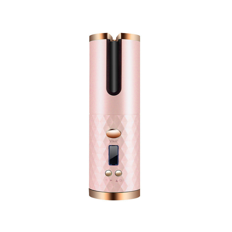 NEW Curling Iron USB Wireless Multifunctional Charging Curler
