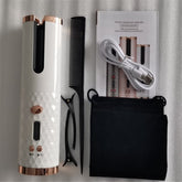 NEW Curling Iron USB Wireless Multifunctional Charging Curler - Swefashionstore