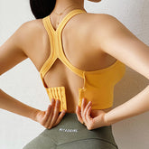 Sports Underwear Women Can Wear Yoga Beauty Back Bra - Swefashionstore