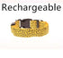 LED Dog Collar Safety Adjustable Nylon Leopard Pet Collar - Swefashionstore