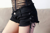 BESTSELLER Daily HOT-PANTS High-Waist ULTRA Shorts Denim - Swefashionstore