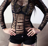 BESTSELLER Daily HOT-PANTS High-Waist ULTRA Shorts Denim - Swefashionstore