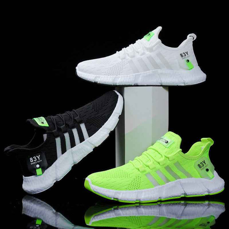 Flying Woven Shoes Sports Shoes Men&