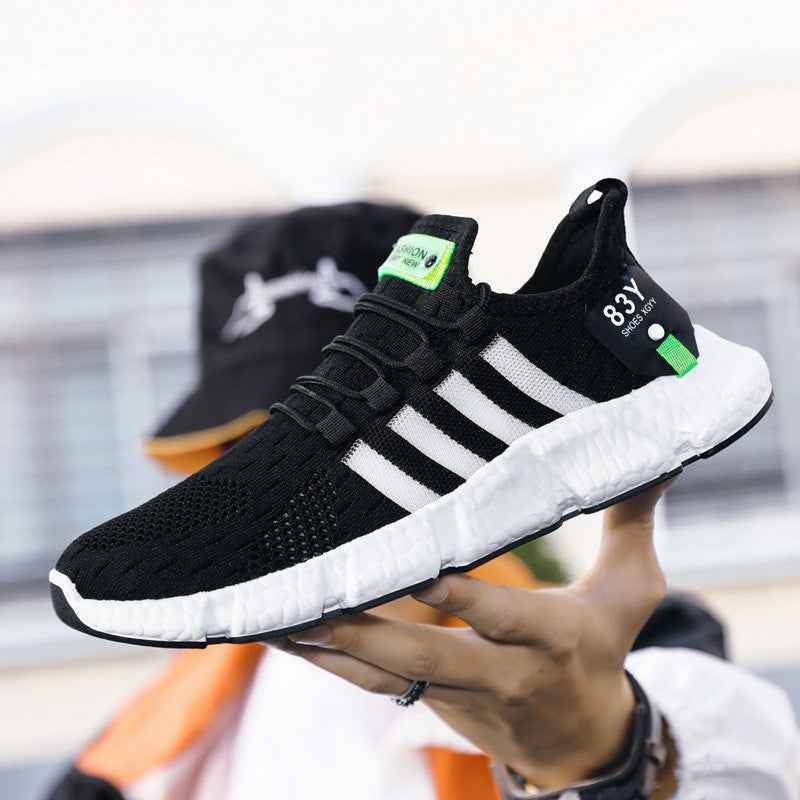 Flying Woven Shoes Sports Shoes Men&