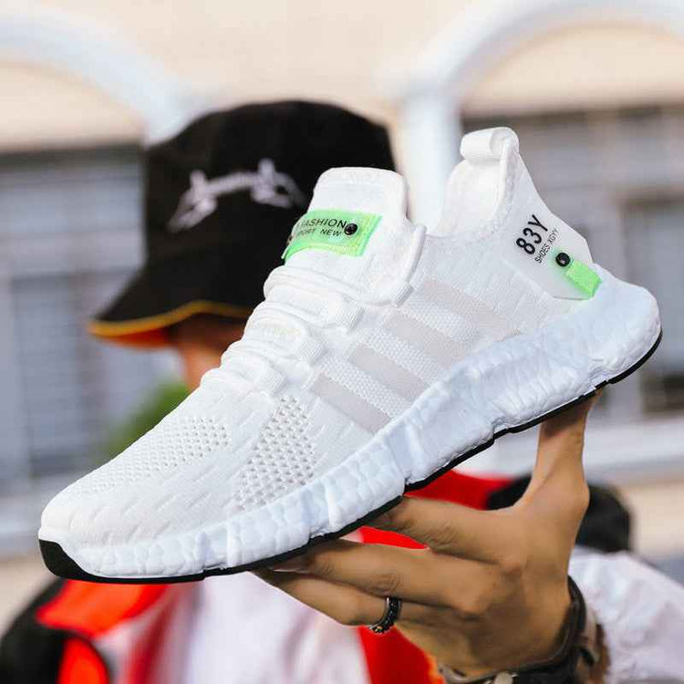 Flying Woven Shoes Sports Shoes Men&