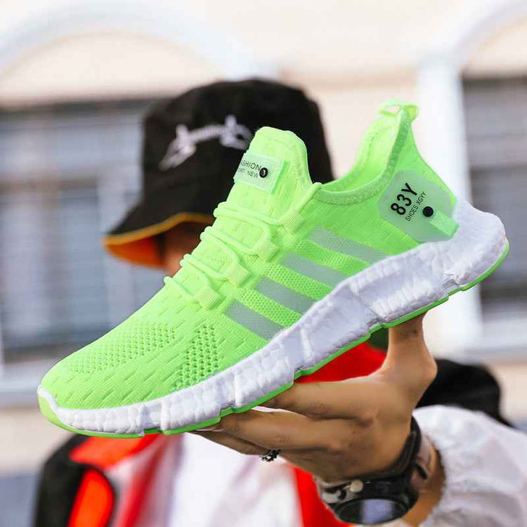 Flying Woven Shoes Sports Shoes Men&