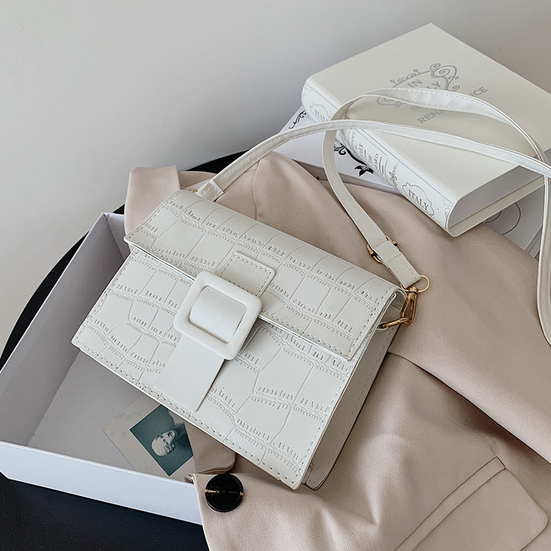 Wide One-shoulder Diagonal Bag - Swefashionstore