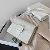 Wide One-shoulder Diagonal Bag - Swefashionstore