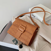 Wide One-shoulder Diagonal Bag - Swefashionstore