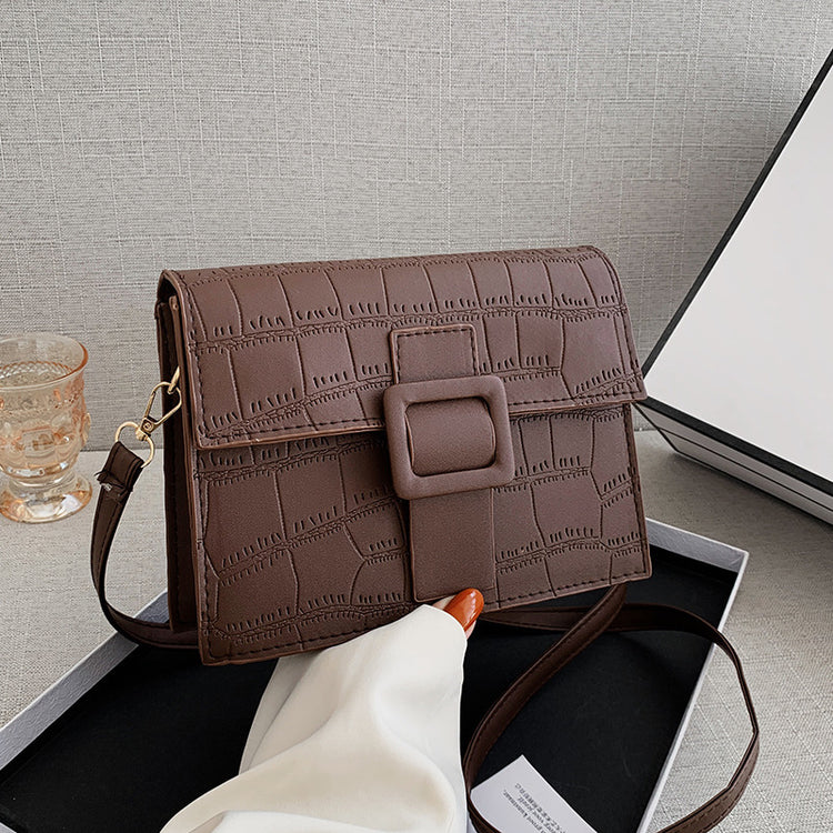 Wide One-shoulder Diagonal Bag - Swefashionstore