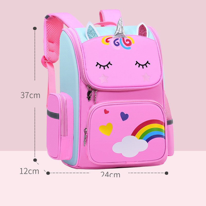 NEW School Bags Primary SCHOOL Students Grades 1 to 6 Printing - Swefashionstore