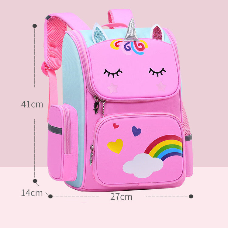 NEW School Bags Primary SCHOOL Students Grades 1 to 6 Printing - Swefashionstore