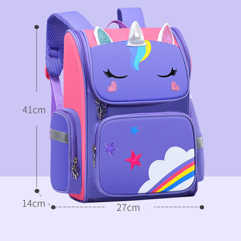 NEW School Bags Primary SCHOOL Students Grades 1 to 6 Printing - Swefashionstore