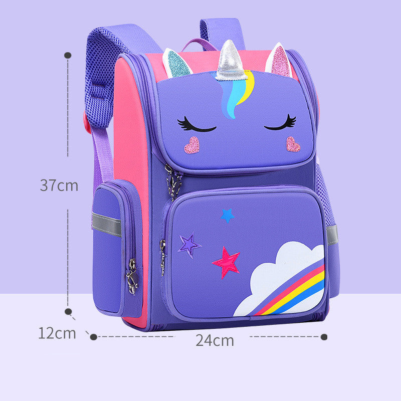 NEW School Bags Primary SCHOOL Students Grades 1 to 6 Printing - Swefashionstore
