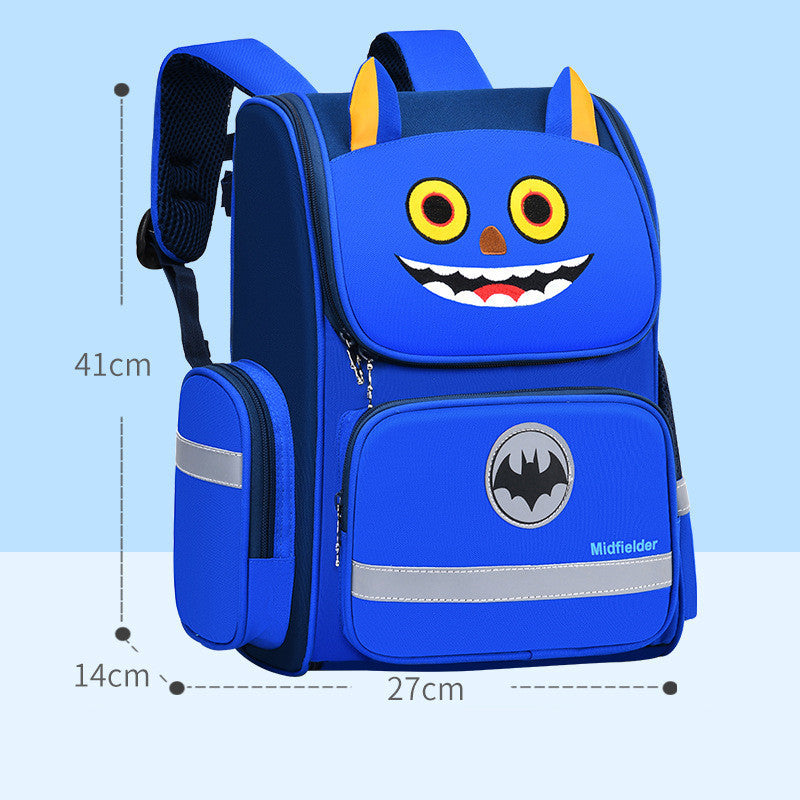 NEW School Bags Primary SCHOOL Students Grades 1 to 6 Printing - Swefashionstore
