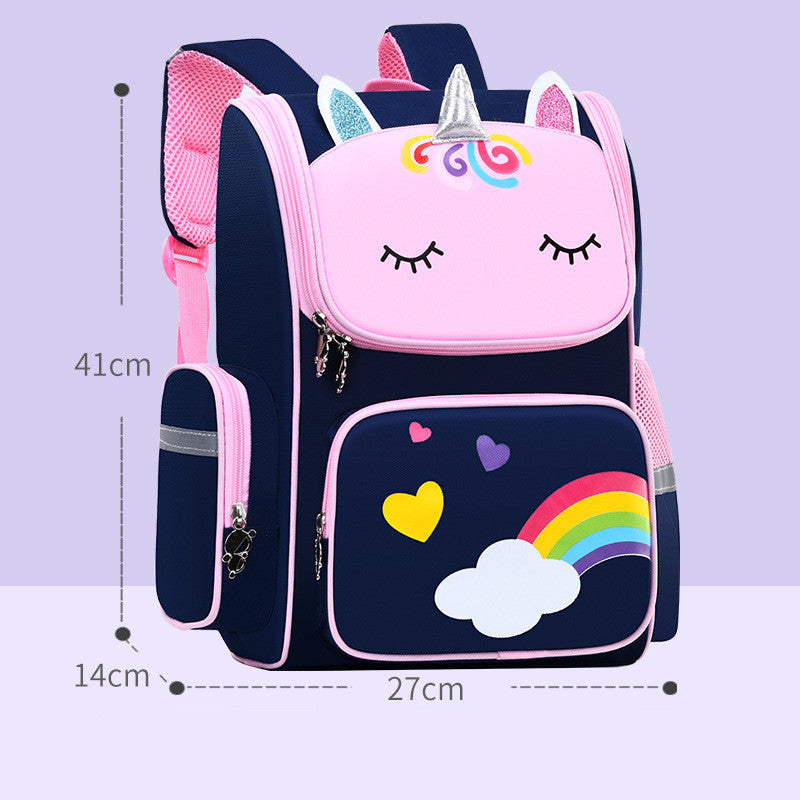 NEW School Bags Primary SCHOOL Students Grades 1 to 6 Printing - Swefashionstore