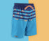 Surfing Beach Shorts Men&