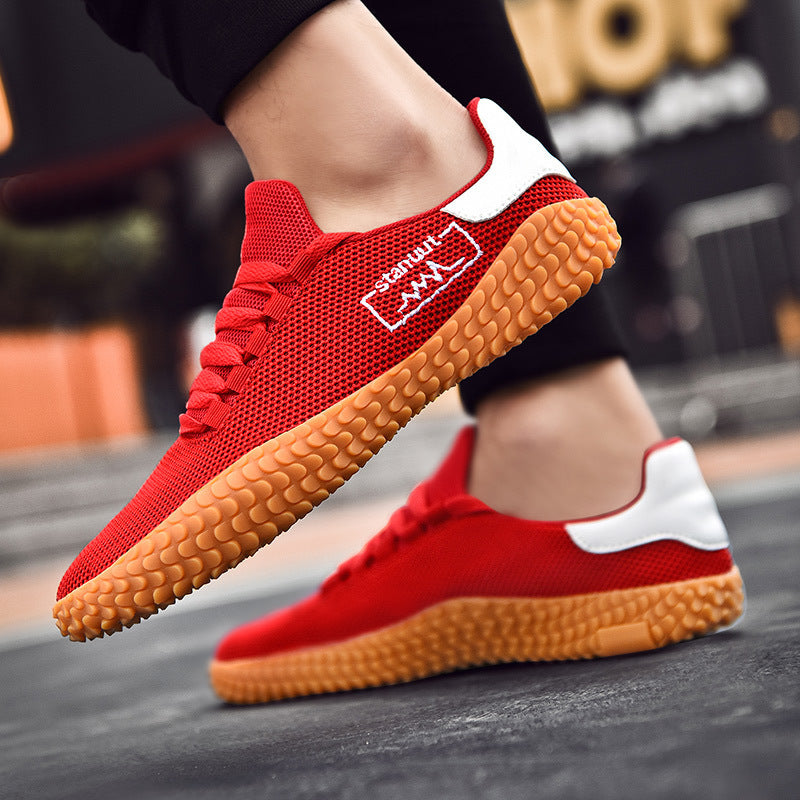 Woven Casual Shoes Forest Gump Sneakers
