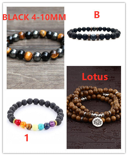 TIGER Eye Stein Armband Natürliches GLATTES Armband