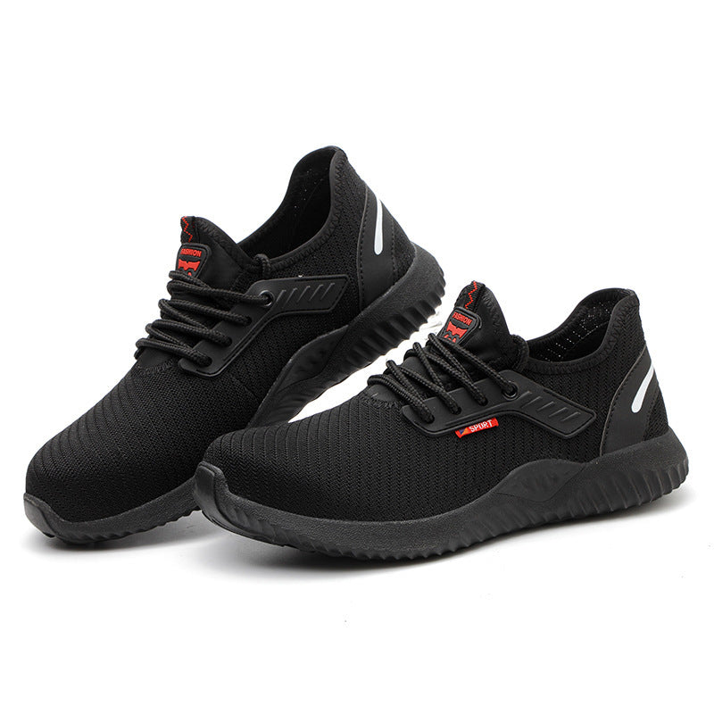 Breathable Safety Shoes Anti-smashing Work Safety Shoes - Swefashionstore