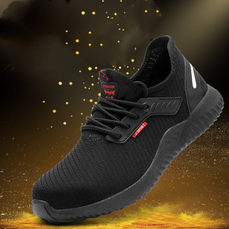 Breathable Safety Shoes Anti-smashing Work Safety Shoes - Swefashionstore