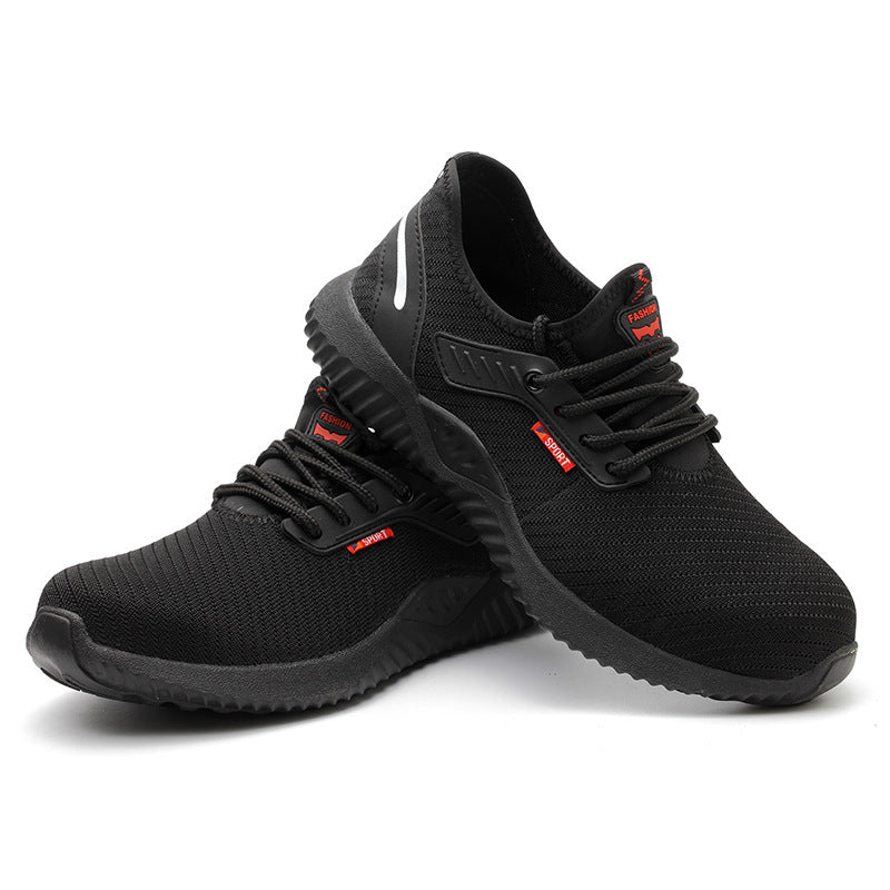 Breathable Safety Shoes Anti-smashing Work Safety Shoes - Swefashionstore
