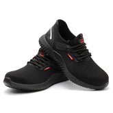 Breathable Safety Shoes Anti-smashing Work Safety Shoes - Swefashionstore