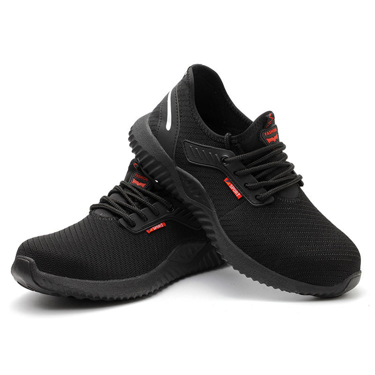 Breathable Safety Shoes Anti-smashing Work Safety Shoes - Swefashionstore