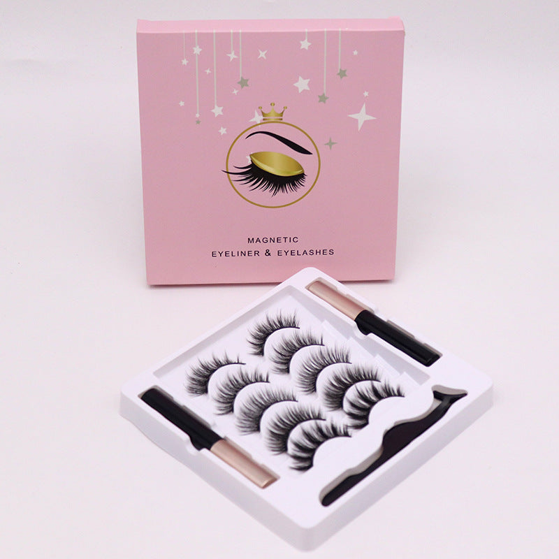 Magnetic Eyelashes Set Long Lasting False - Swefashionstore