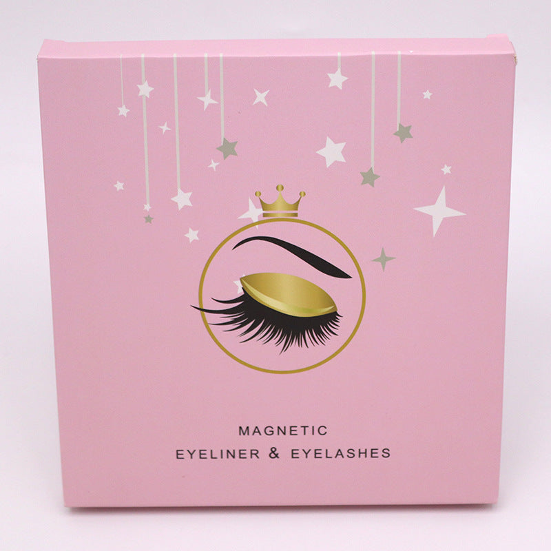 Magnetic Eyelashes Set Long Lasting False