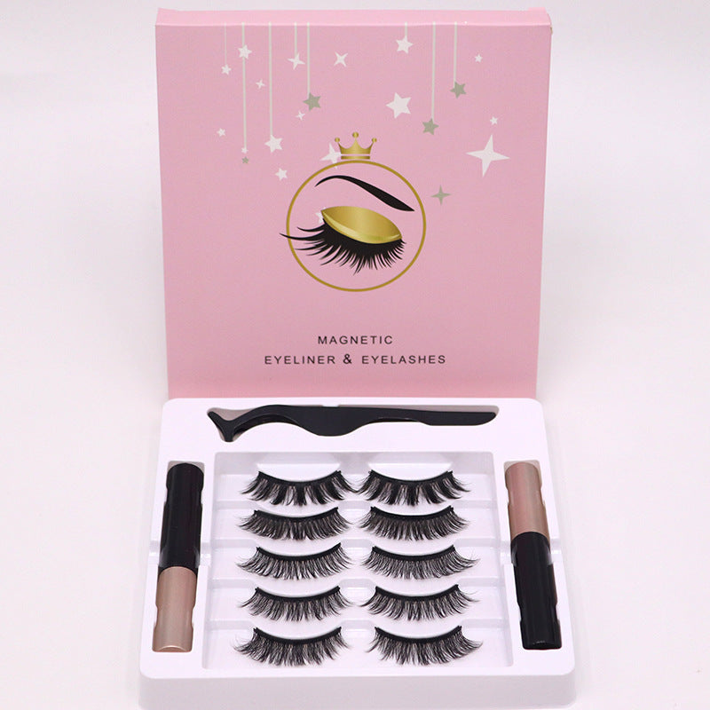 Magnetic Eyelashes Set Long Lasting False