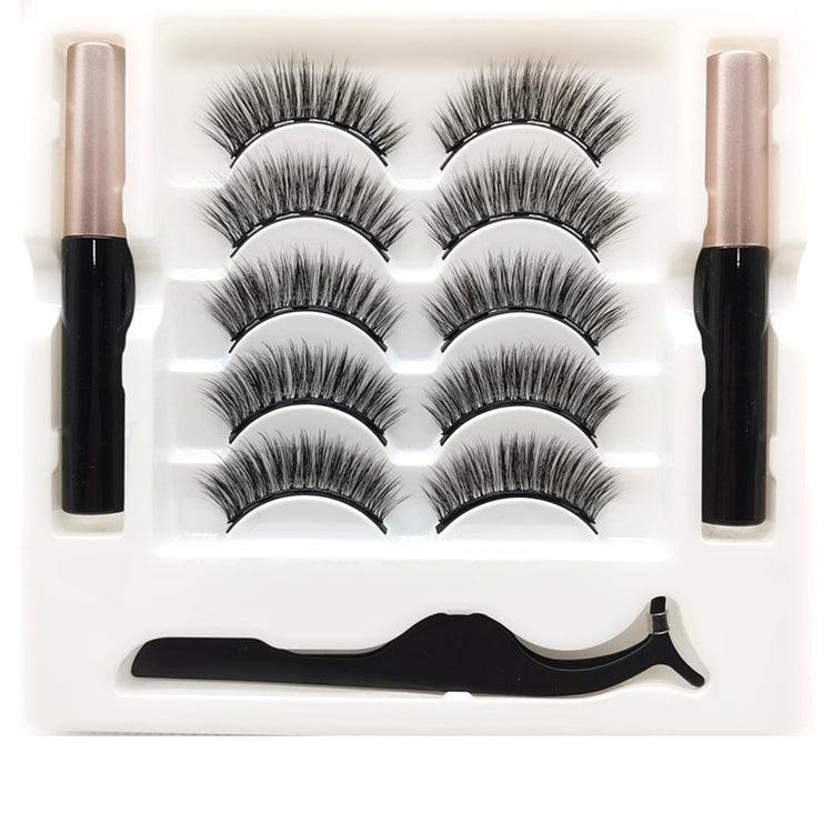 Magnetic Eyelashes Set Long Lasting False - Swefashionstore