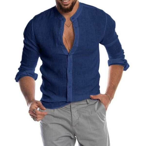 NICO BESTSELLER linnen hemd voor heren - Swefashionstore