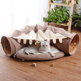 Pet Cats Tunnel Interactive Play Toy - Swefashionstore