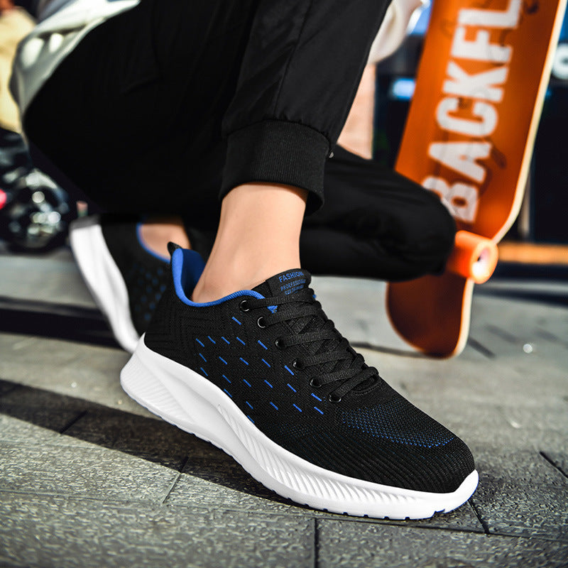 Sports Woven Ultralight Casual Running Shoes - Swefashionstore