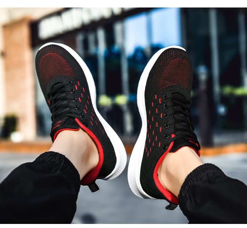 Sports Woven Ultralight Casual Running Shoes - Swefashionstore
