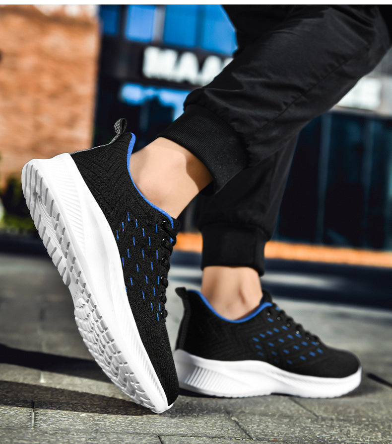 Sports Woven Ultralight Casual Running Shoes - Swefashionstore