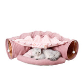 Pet Cats Tunnel Interactive Play Toy - Swefashionstore