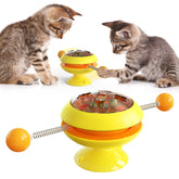 Rotatable Cat Toys With Catnip - Swefashionstore