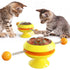 Rotatable Cat Toys With Catnip - Swefashionstore