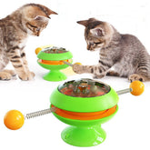 Rotatable Cat Toys With Catnip - Swefashionstore