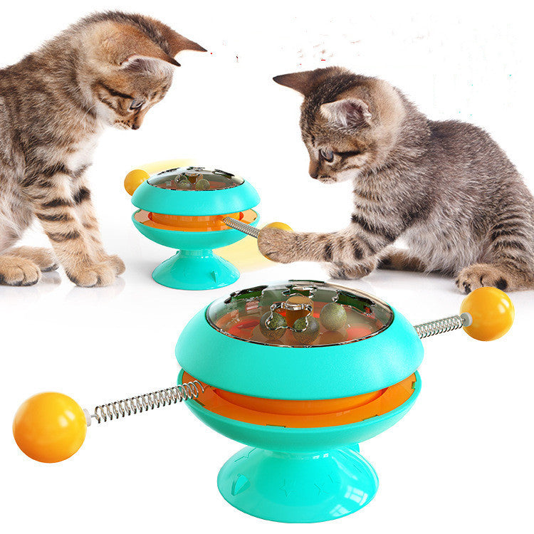 Rotatable Cat Toys With Catnip - Swefashionstore