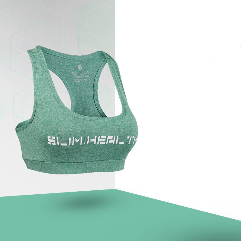 Sports Bra Women Running Vest Shockproof Yoga Fitness Sports Underwear Women - Swefashionstore