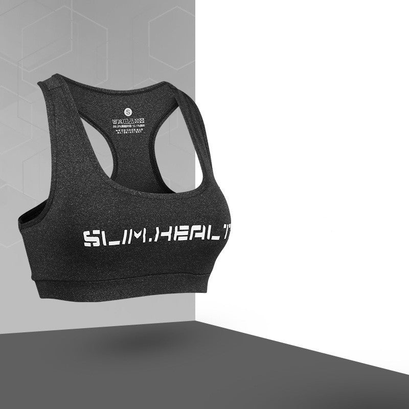 Sports Bra Women Running Vest Shockproof Yoga Fitness Sports Underwear Women - Swefashionstore