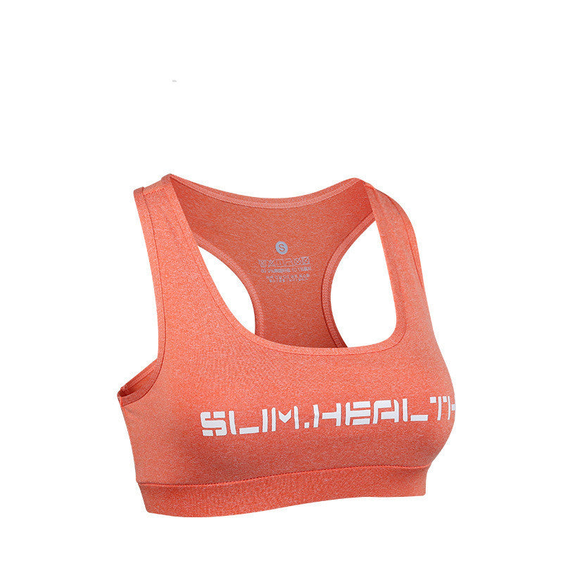 Sports Bra Women Running Vest Shockproof Yoga Fitness Sports Underwear Women - Swefashionstore