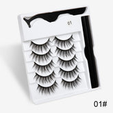 False Eyelashes With Magnets - Swefashionstore