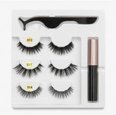 False Eyelashes With Magnets - Swefashionstore