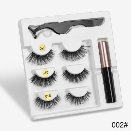 False Eyelashes With Magnets - Swefashionstore