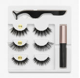 False Eyelashes With Magnets - Swefashionstore